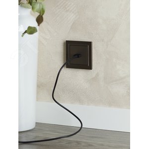 BRITE Розетка HDMI РHDMI-0-БрТБ темная бронза - фото 8