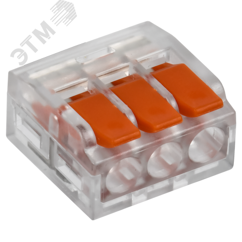 Клемма строительно-монтажная СМК 228-413 GENERICA - фото 1