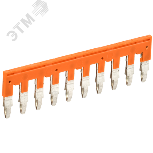 Изображение товара ARMAFIX Перемычка JY6-10 втычная 10PIN для колодки клеммной CY6 IEK (шт)