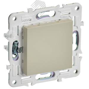 Изображение товара SKANDY Заглушка с суппортом SK-C01B бежевый IEK (шт)