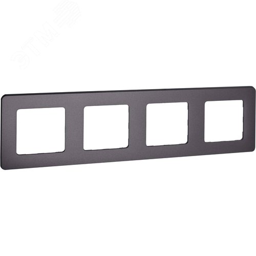 Изображение товара Рамка 4-местная дымчатый INSPIRIA (шт)