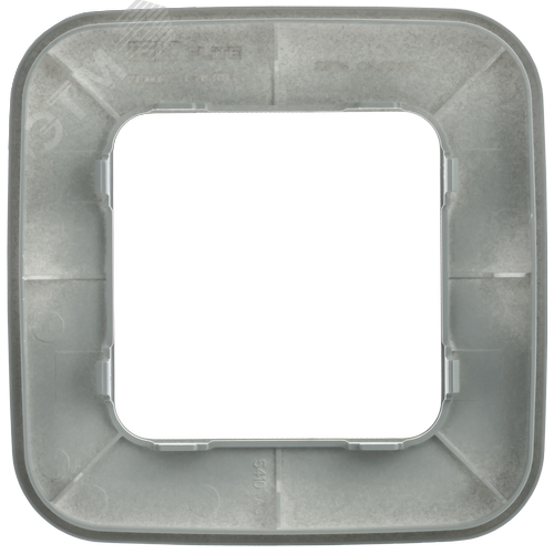 FLITE ARTISTIC Рамка 1-местная РУ-1-А-ФлС серый IEK - фото 4