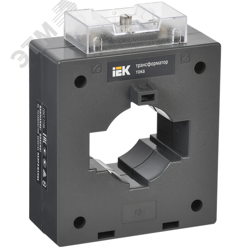 Изображение товара Трансформатор тока ТТИ-60 800/5А 10ВА класс 0,5S МПИ08 IEK (шт)