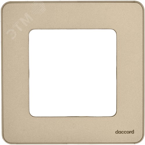 Рамка 1-местная шампань INSPIRIA - фото 2