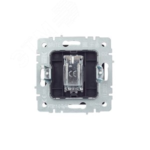 BRITE Розетка TV оконечная РТВ11-0-БрЧ черный - фото 4