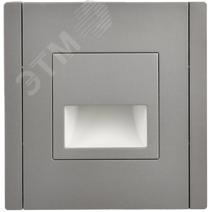 FORTE&PIANO Подсветка LED встраиваемая FP557 сталь IEK - фото 5