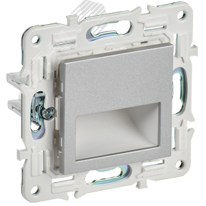 Изображение товара SKANDY Подсветка LED встраиваемая SK-L01S серебряный IEK (шт)