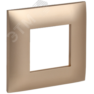 Изображение товара SKANDY Рамка 1-местная SK-F01Sa песочный IEK (шт)