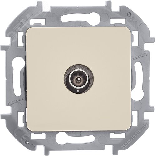 Розетка TV оконечная слоновая кость INSPIRIA - фото 2