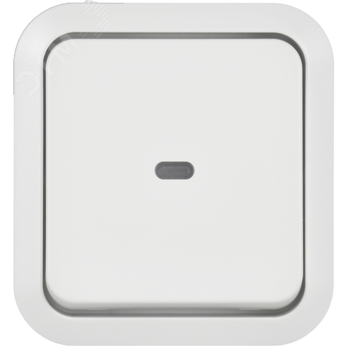 TORS Переключатель одноклавишный с индикацией 10А IP55 TS302 белый IEK - фото 5