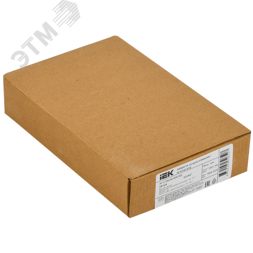 ARMAFIX Клемма пружинная Push In CP 2,5мм2 красная IEK - фото 2