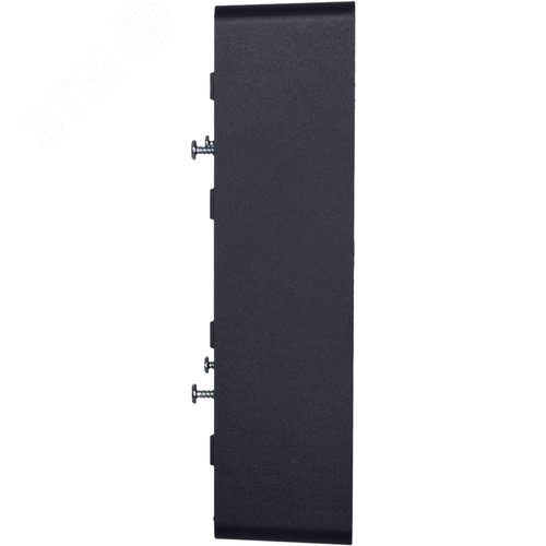 Коробка для накладного монтажа 2-местная антрацит INSPIRIA - фото 3