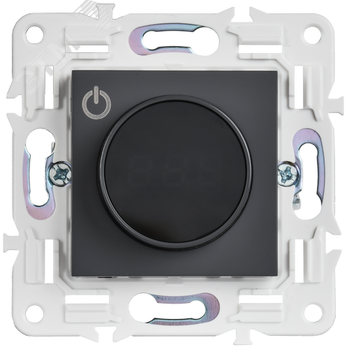 SKANDY Термостат электронный с индикацией SK-T01T титан IEK - фото 3