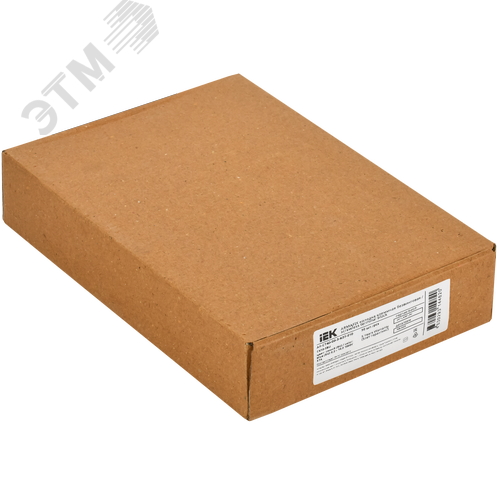 ARMAFIX Клемма пружинная CX10-3 BU 10мм2 трехконтактная синяя IEK - фото 3