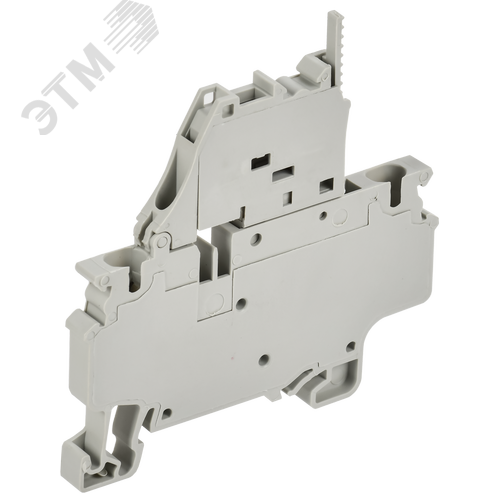 ARMAFIX Клемма пружинная с держателем предохранителя CXF4 IEK - фото 2