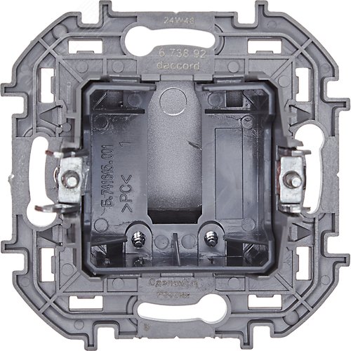 Вывод кабеля с зажимом для кабеля алюминий INSPIRIA - фото 4