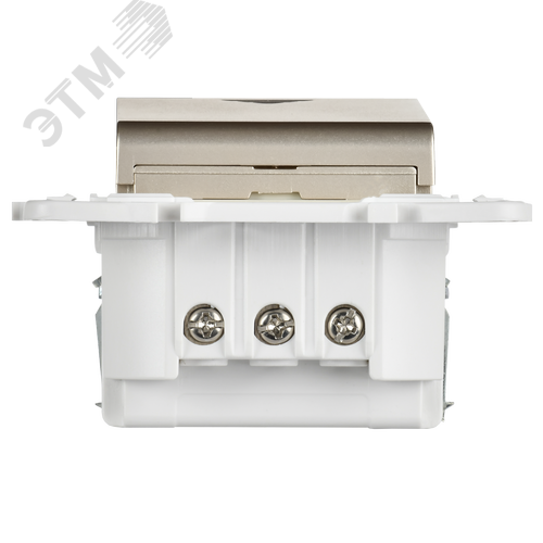 SKANDY Выключатель карточный 30А SK-V15Sh шампань IEK - фото 4