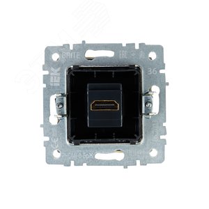 BRITE Розетка HDMI РHDMI-0-БрЖ жемчуг - фото 4