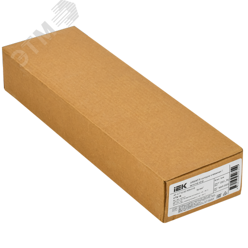 ARMAFIX Клемма винтовая CTS 16мм2 красная IEK - фото 2