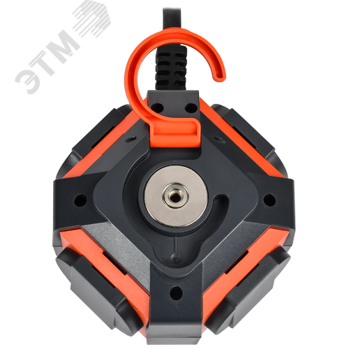 Удлинитель на магните У04В 4 места с защитными крышками IP44 с заземлением 2P+PE 5 метров КГ 3х1,5мм2 16А/250В IEK - фото 7