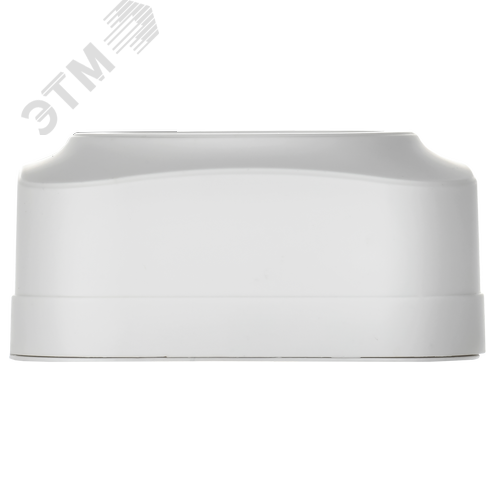 GLORY Розетка 2-местная для открытой установки без заземления без защитных шторок 10А РС22-2-ХБм белый матовый IEK - фото 4