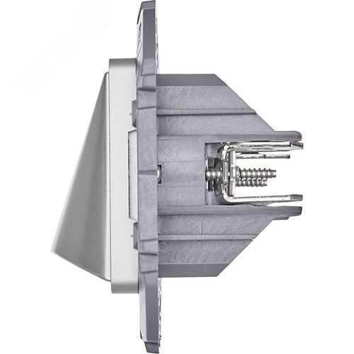 Вывод кабеля с зажимом для кабеля алюминий INSPIRIA - фото 5