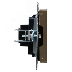 BRITE Розетка HDMI РHDMI-0-БрШ шампань - фото 3