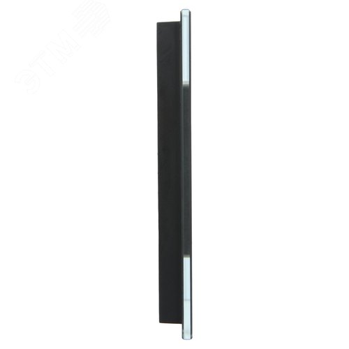 SKANDY Рамка 1-местная SK-F21Bl стекло черный IEK - фото 4