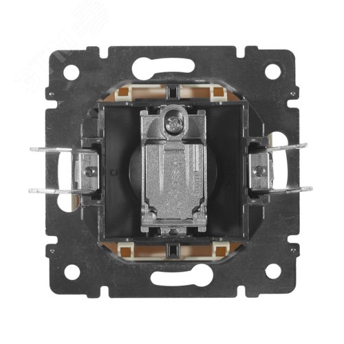 Розетка TV оконечная слоновая кость VALENA - фото 2