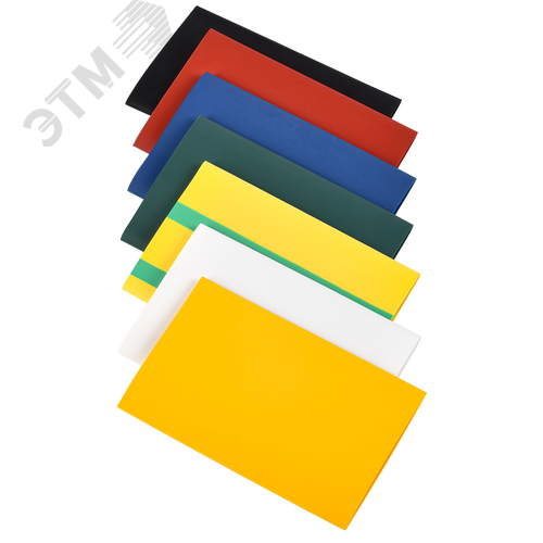 Изображение товара Набор ТТУ 40/20мм L=100мм 7 цветов (21шт/упак) (упак)