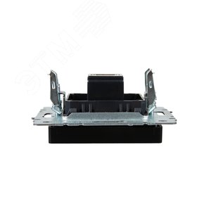 BRITE Розетка HDMI РHDMI-0-БрЧ черный - фото 5