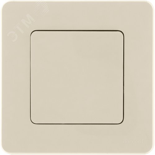 Выключатель 1-клавишный проходной 10АХ безвинтовое крепление слоновая кость INSPIRIA - фото 3