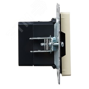 BRITE Розетка USB A+A 5В 3,1А РЮ10-1-БрКр бежевый - фото 3