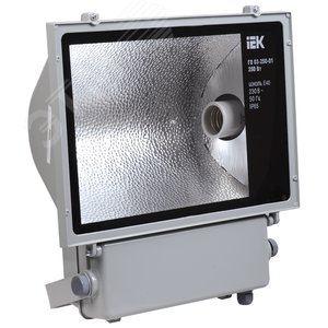 Изображение товара Комплект ПРОМО Прожектор ГО03-250-01 250Вт E40 симметричный IP65 (LPHO03-250-01-K03) + трубка термоусадочная (UDRS-D4-1-K02) (компл)