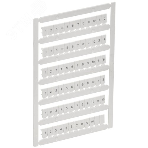 Изображение товара ARMAFIX Маркер для CTS/CP 4мм2 с символами 110 IEK (шт)