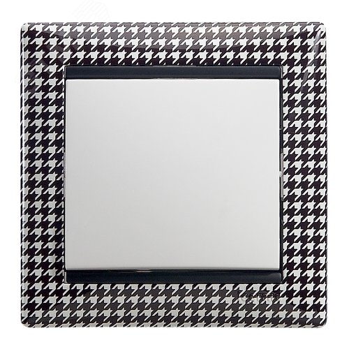 Выключатель 1-клавишный проходной схема 6 10А безвинтовое крепление белый VALENA - фото 3