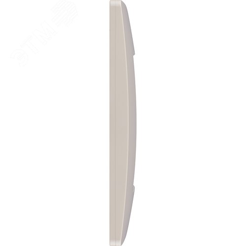 Рамка 1-местная слоновая кость ETIKA - фото 2