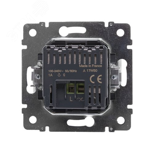 Датчик движения с возможностью ручного управления пассивный инфракрасный без нейтралибелый VALENA - фото 2