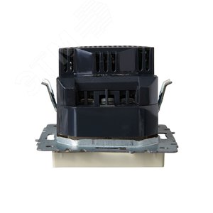 BRITE Розетка с заземлением с защитными шторками 16А с USB A+C 18Вт РЮш11-1-БрКр бежевый - фото 5