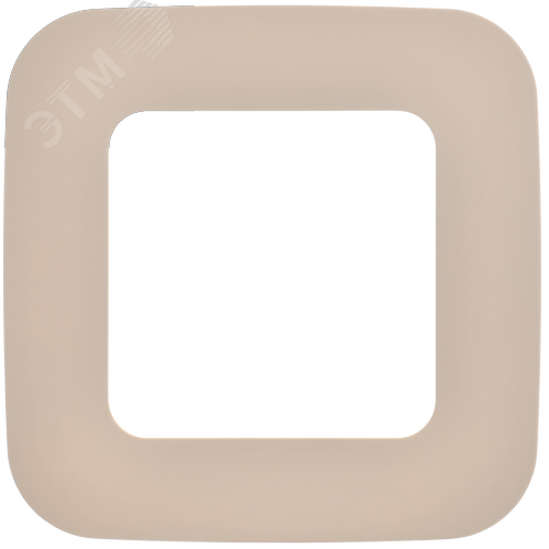 FLITE ARTISTIC Рамка 1-местная РУ-1-А-ФлЛ льняной IEK - фото 4