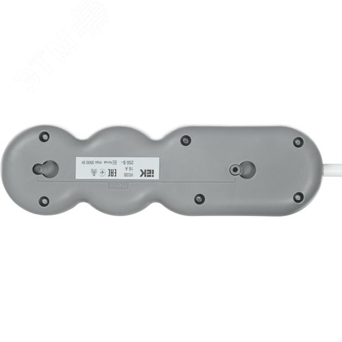 Удлинитель бытовой У03В 3 места 2P+PE/5м 3х1.5мм2 16А/250В UNO - фото 4