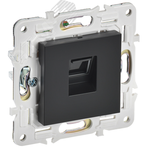 Изображение товара SKANDY Розетка компьютерная RJ45 кат.6 SK-K02Bl черный IEK (шт)