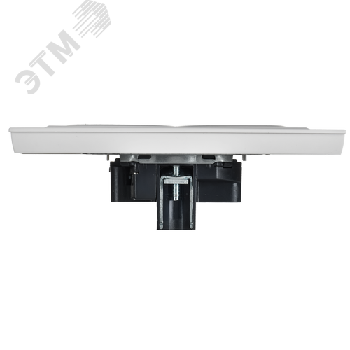 BRITE Розетка 2-местная без заземления без защитных шторок 10А в сборе РС12-2-БрАБ арктический белый IEK - фото 4