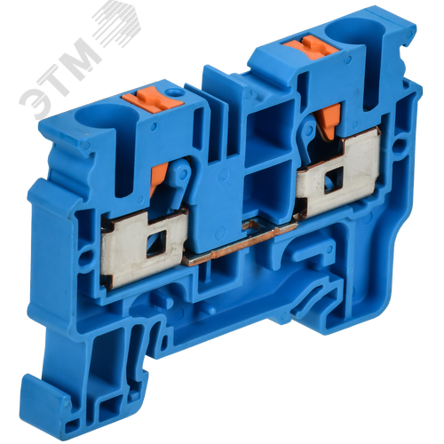 ARMAFIX Клемма пружинная Push In CP 10мм2 синяя IEK - фото 1