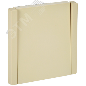 Изображение товара FORTE&PIANO Выключатель 1-клавишный самовозвратный 10А FP410 ваниль IEK (шт)