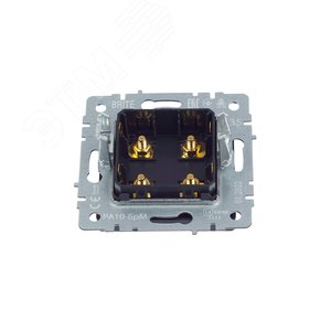 BRITE Аудиорозетка 4 поста РА10-БрМ маренго - фото 5