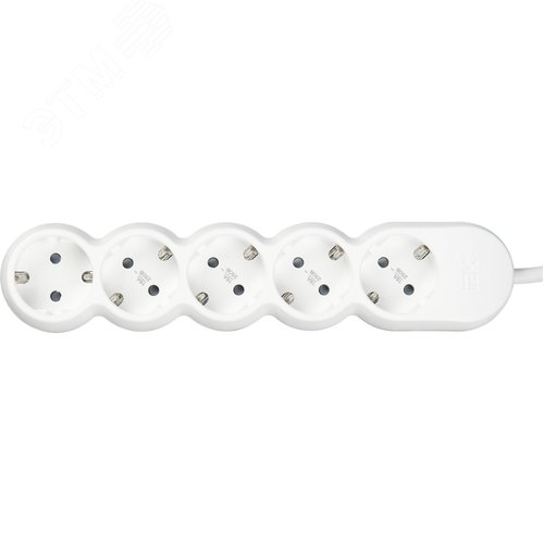 Удлинитель У05 5 мест 2P+PE/3м 3х1,5мм2 16А/250В UNO - фото 4