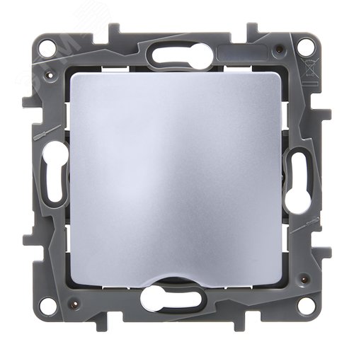 Вывод кабеля с зажимом для кабеля алюминий ETIKA - фото 4