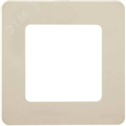 Рамка 1-местная слоновая кость INSPIRIA - фото 2