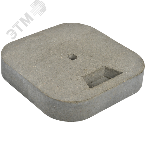 Изображение товара Основание бетонное 400х400х50мм для мачты (шт)